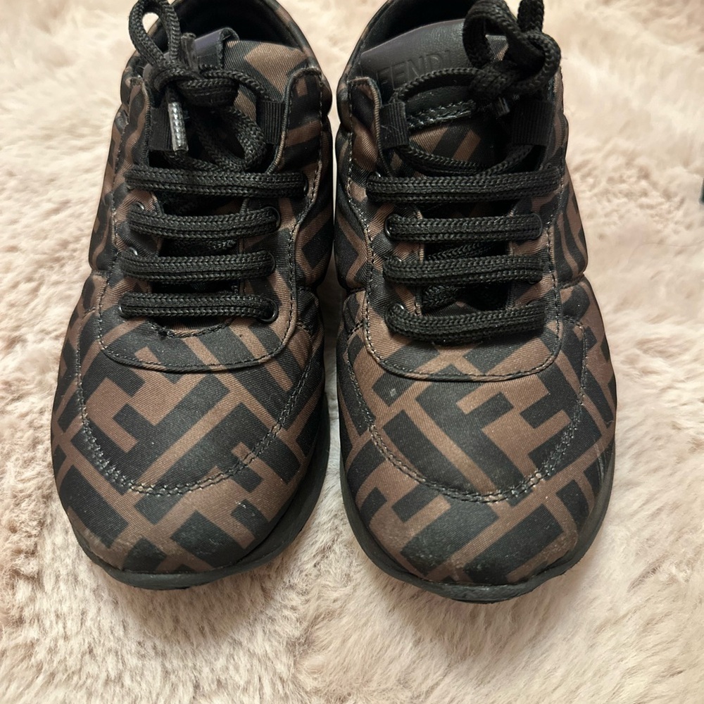Fendi toddler sneakers